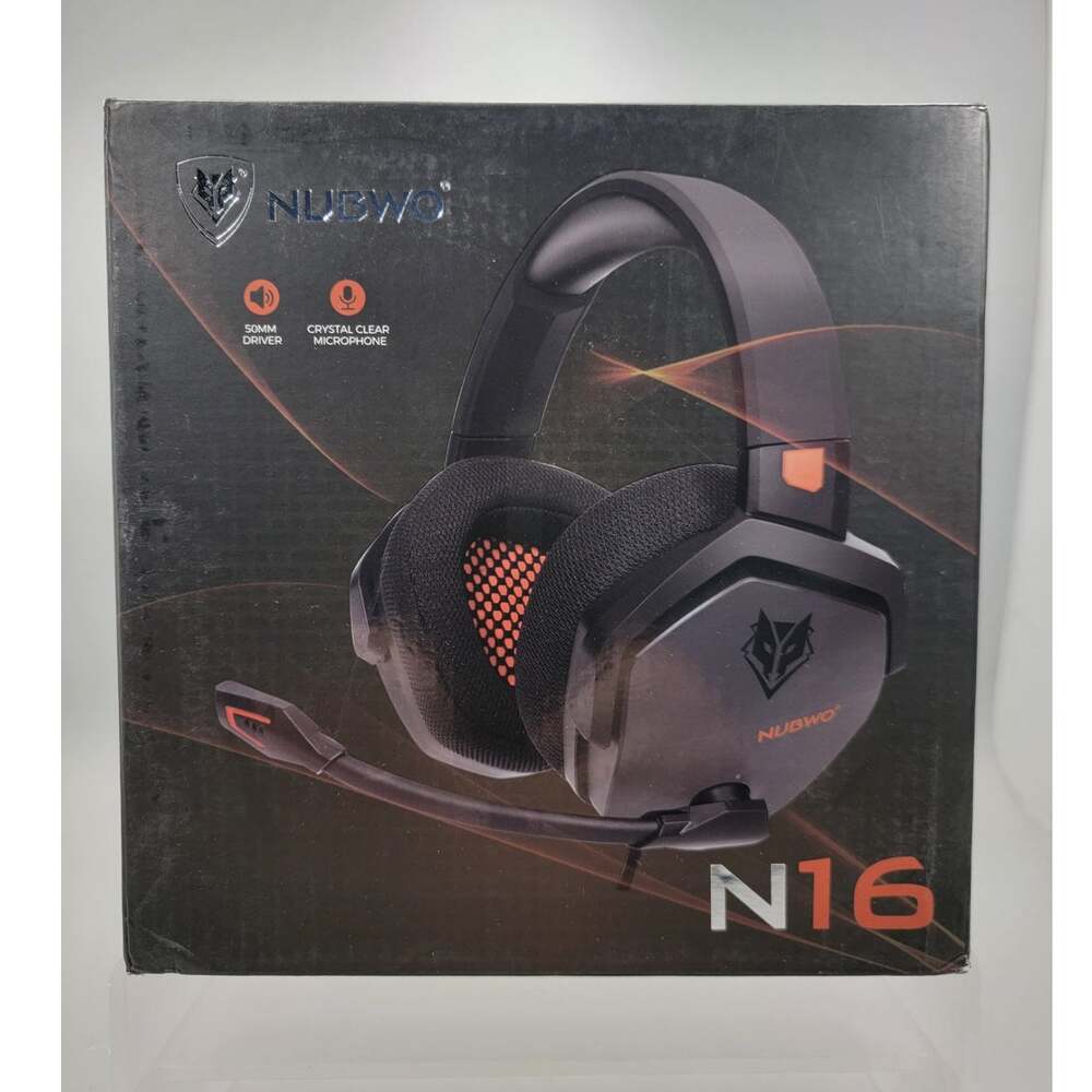 N16 NUBWO Over Ear Gaming Headset 3D Surround Headphone with Mic for PS4 PC D3F2